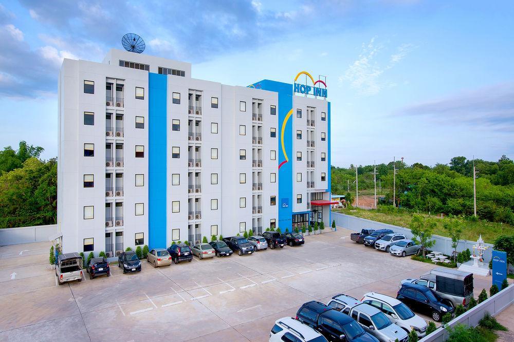 Hop Inn Kanchanaburi Bagian luar foto