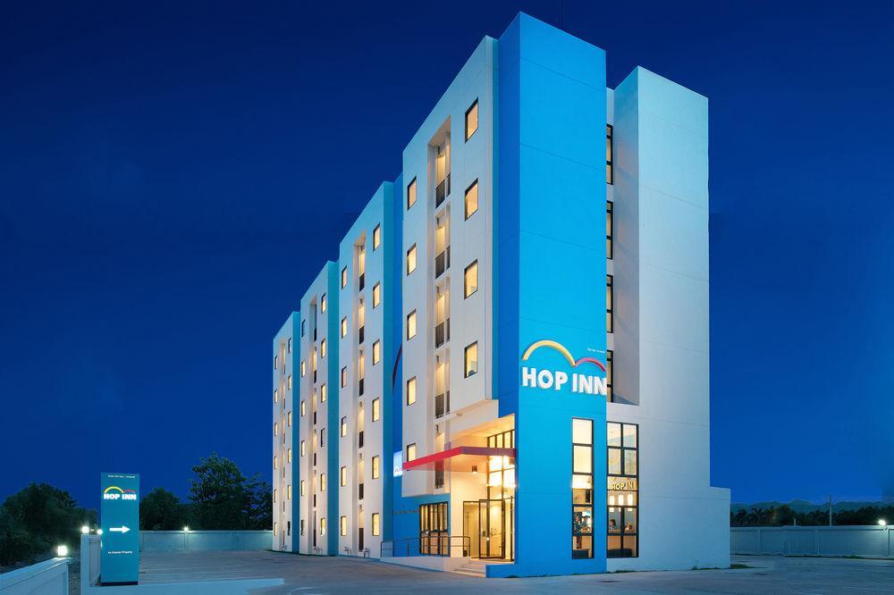 Hop Inn Kanchanaburi Bagian luar foto