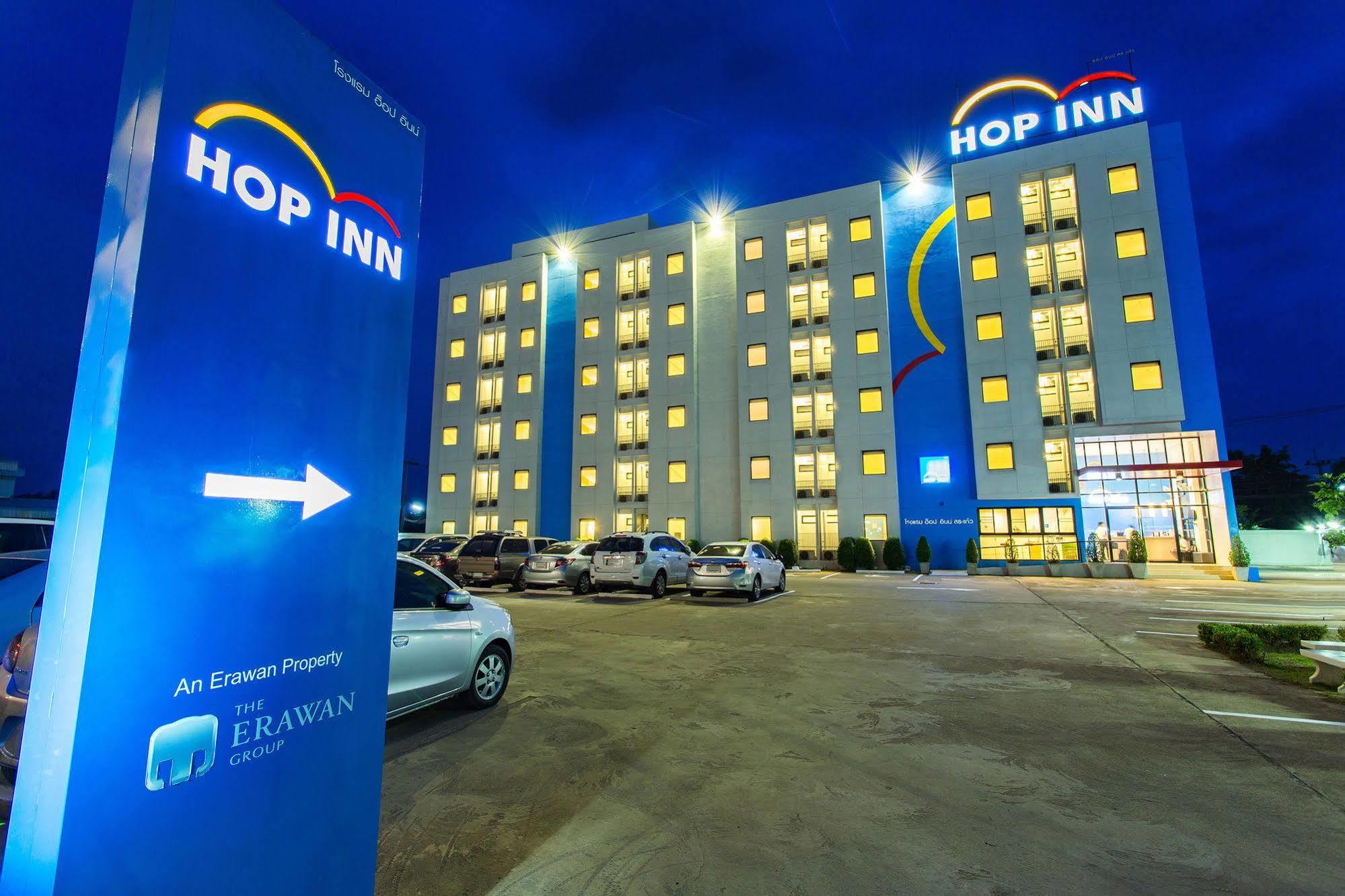 Hop Inn Kanchanaburi Bagian luar foto